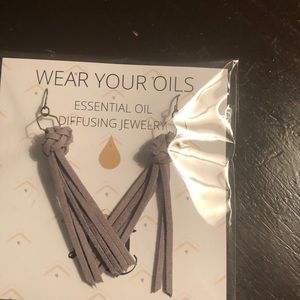 Diffuser earrings